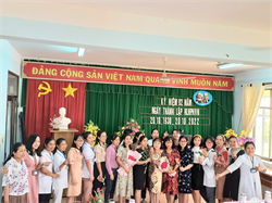 Trung Tâm Y tế Bắc Bình chào mừng kỷ niệm 92 năm ngày Phụ nữ Việt Nam 20-10 - 2022 