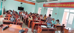 Tổ chức Hội nghị cung cấp thông tin cho người dân về thực trạng Mất cân bằng giới tính khi sinh