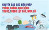 PHÒNG CHỐNG CÁC BỆNH THƯỜNG GẶP TRONG MÙA MƯA LỤT BÃO LŨ - BẠN CẦN LÀM GÌ?