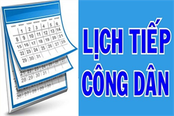 THÔNG BÁO
Lịch tiếp Công dân tháng 10/2025 của Giám đốc Trung tâm Y tế khu vực Bắc Bình