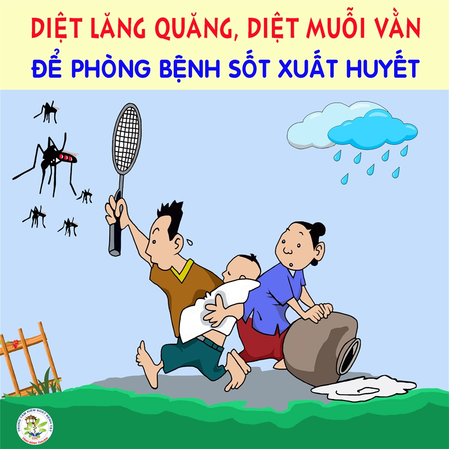 Trung tâm y tế Bắc Bình: Tuyên truyền người dân chủ động phòng, chống bệnh  sốt xuất huyết năm 2022; | Y Tế Bắc Bình