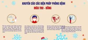 Khuyến cáo các biện pháp phòng bệnh mùa thu đông 